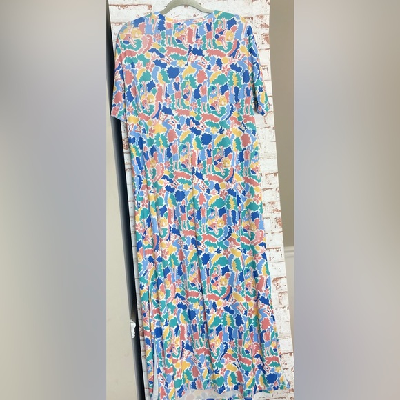 Tuckernuck Vibrant Multicolor Maxi Dress - Picture 3 of 3